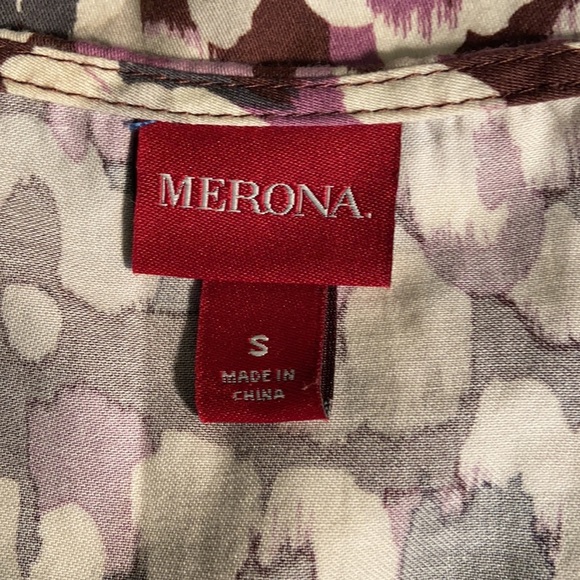 Merona Woman’s Sleeveless Dress Size S - Picture 3 of 5